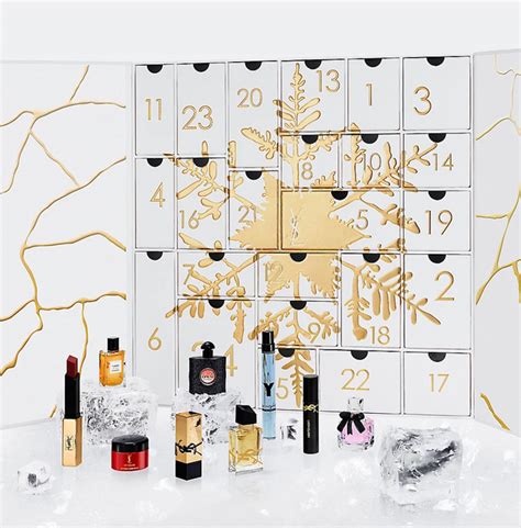 ysl christmas calendar 2023|HOLIDAY ADVENT CALENDAR 2023 .